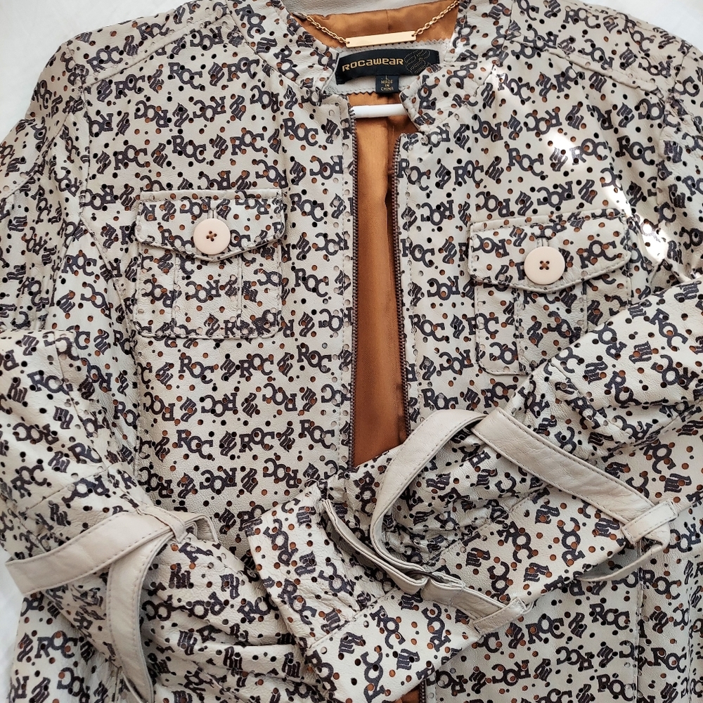 Faux leather jacket Rocca  Wear